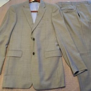 Tommy Hilfiger 2 Piece Suit 38L 32/30 Tailored